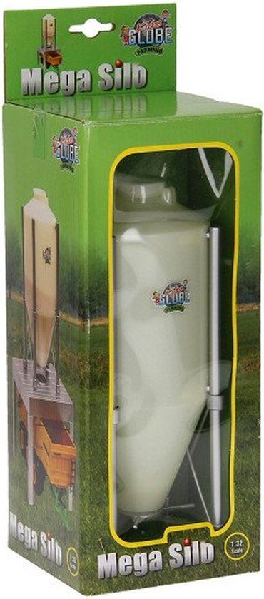 Kids Globe Mega Voersilo 1:32