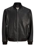 Jack & Jones Leren jas Zwart XS