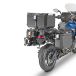 Givi Montage Des Valises Latérales Triumph Tiger 1200 Gt Explorer 2022-2023 Monokey Cam-side Trekker Outback
