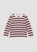 s.Oliver Shirt roestrood / wit