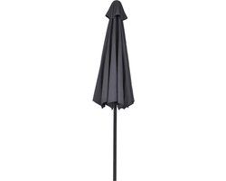 Pro Garden Royal Patio parasol Trevi antraciet Ø300