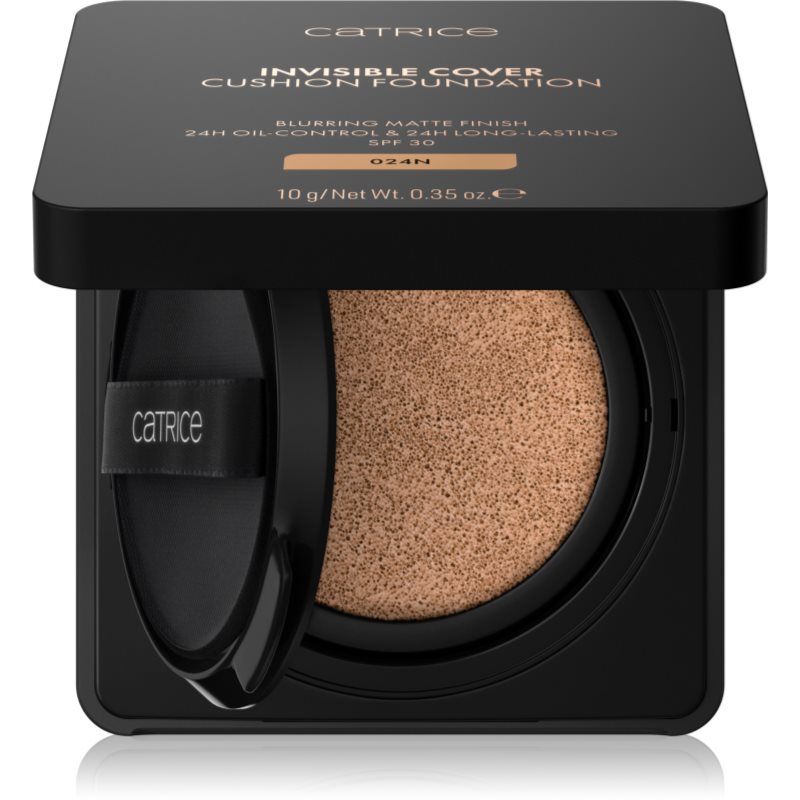 CATRICE Invisible Cover 10 g Compacte behuizing Crème 042C