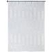 Arvix Douchegordijn wit - ton-sur-ton polyester