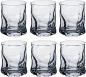Bormioli Rocco Sorgente Waterglazen - Whiskey Glazen - 420ml - 6 stuks