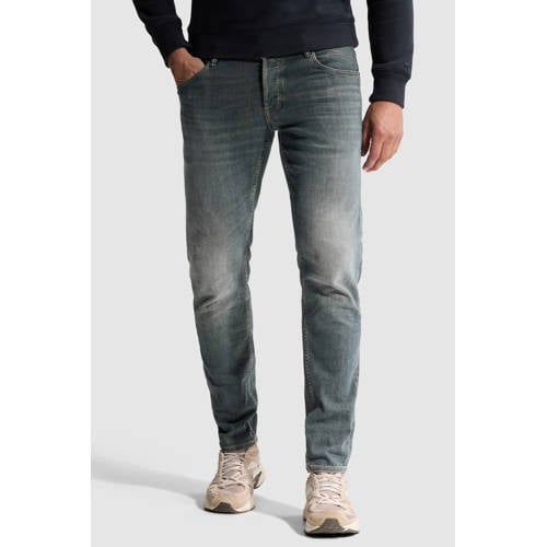 Cast Iron SHIFTBACK tapered regular fit jeans - groen