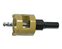 Bekerboor voor bouw, compleet met 22 mm.