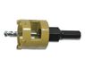 Bekerboor voor bouw, compleet met 22 mm.