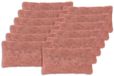 vidaXL - Kussensloop - 12 stuks - HEERLEN - Roze - 40 x 80 cm - Katoensatijn