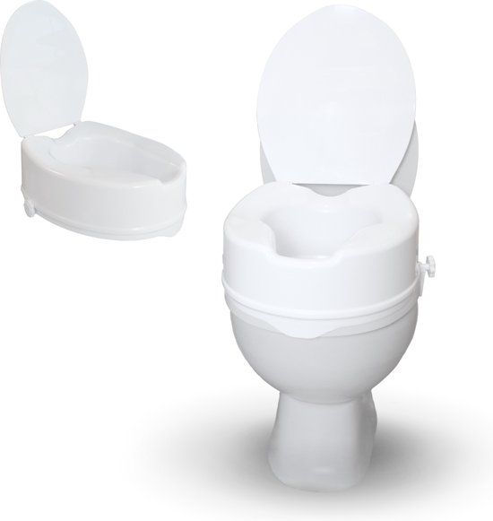 Mobiclinic Titán Toiletverhoger - 14 cm - Wit