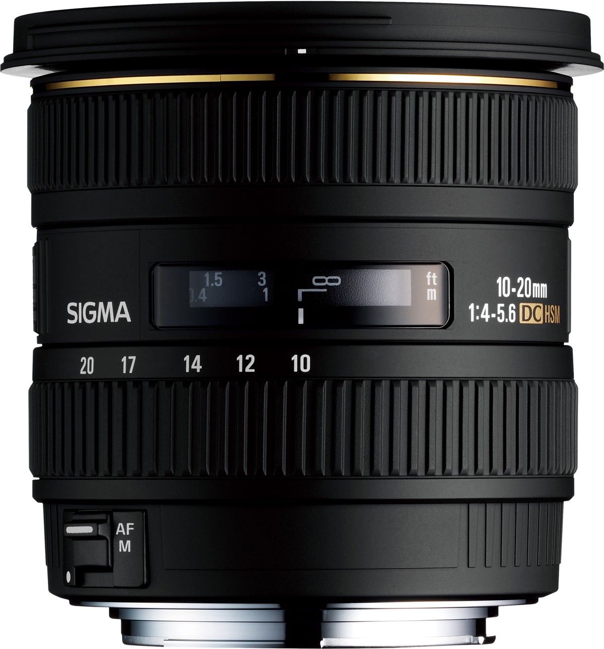 Sigma 10-20mm F4-5.6 EX DC HSM - Sony/Konica - Groothoek Zoom Lens