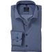 OLYMP No. Six Super Slim Chemise marine, Imprimé