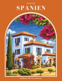 Fernweh Spanien Malbuch für Erwachsene