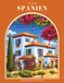 Fernweh Spanien Malbuch für Erwachsene