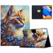 Lenovo Étui Smart Folio - Chat et papillon