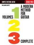 A Leavitt William A Modern Method For Guitar 1-3 Cplt - Bladmuziek