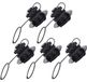Set de 5 bouchons d'air en spirale pour bateau gonflable