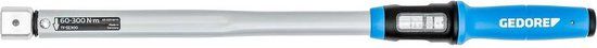 Gedore TF-SE300 Momentsleutel Insteekviertkant 14 x 18 mm 60 - 300 Nm