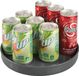 mDesign Étagère de cuisine Lazy Susan de 9 pouces de diamètre