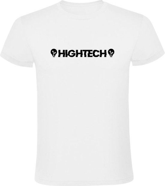 Sol's Hightech Heren T-shirt XL Wit Katoen