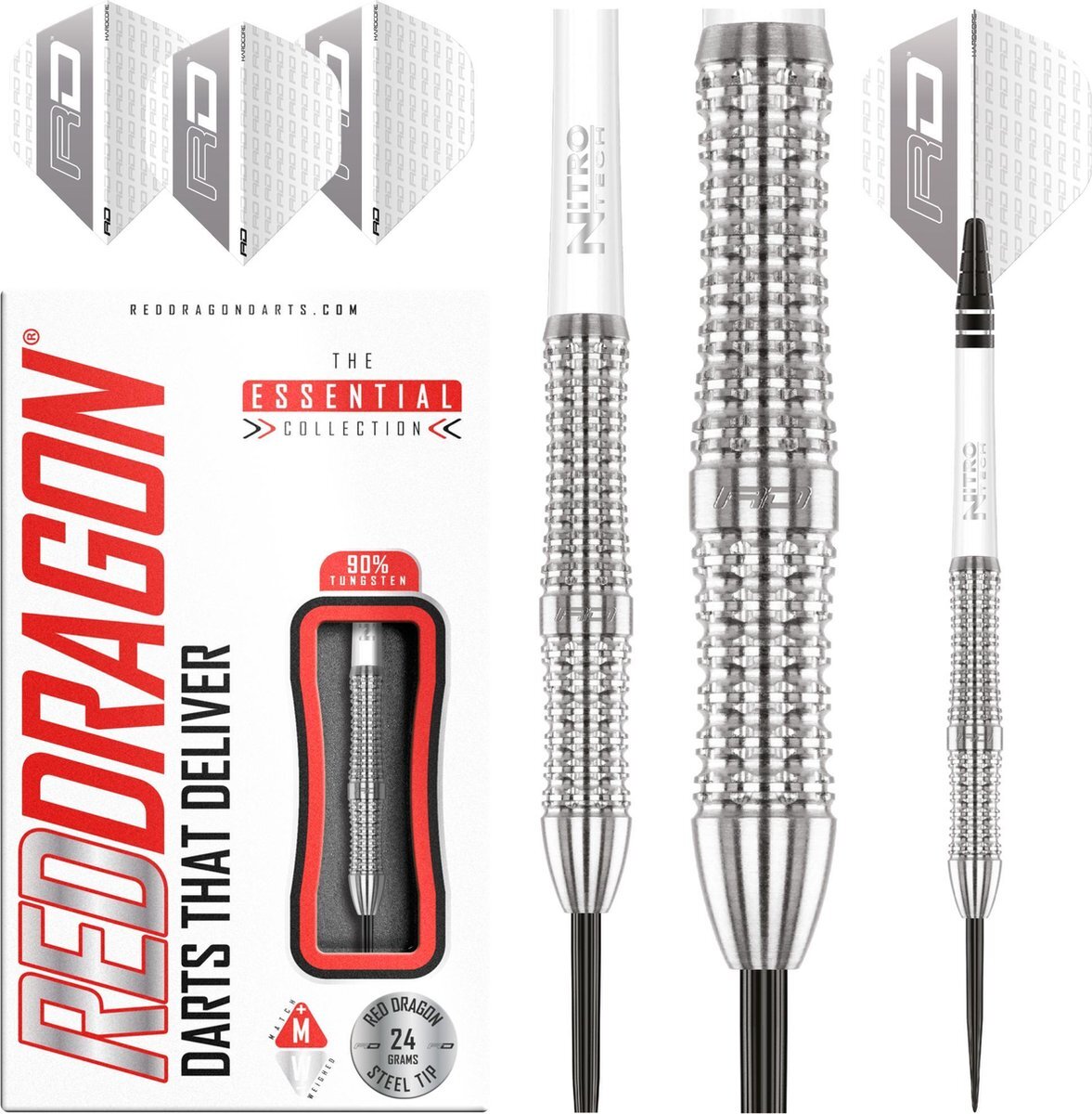 Red Dragon - Amari: Steeltip Tungsten Dartpijlen Professioneel - 22 gram