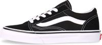 Vans OLD SKOOL Sneakers Kinderen - Black - Zwart - Maat: 0888655562834