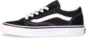Vans OLD SKOOL Sneakers Kinderen - Black - Zwart - Maat: 0888655562834