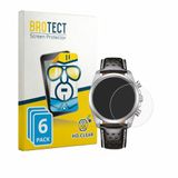 BROTECT - Screenprotector voor Citizen CA4640-09A - Folie Beschermfolie transparant 6 Stuks