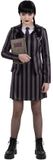 Gothic Smiffys Gothic School Uniform Kinder Kostuum