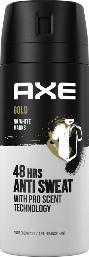 AXE Anti perspirant gold 150ml