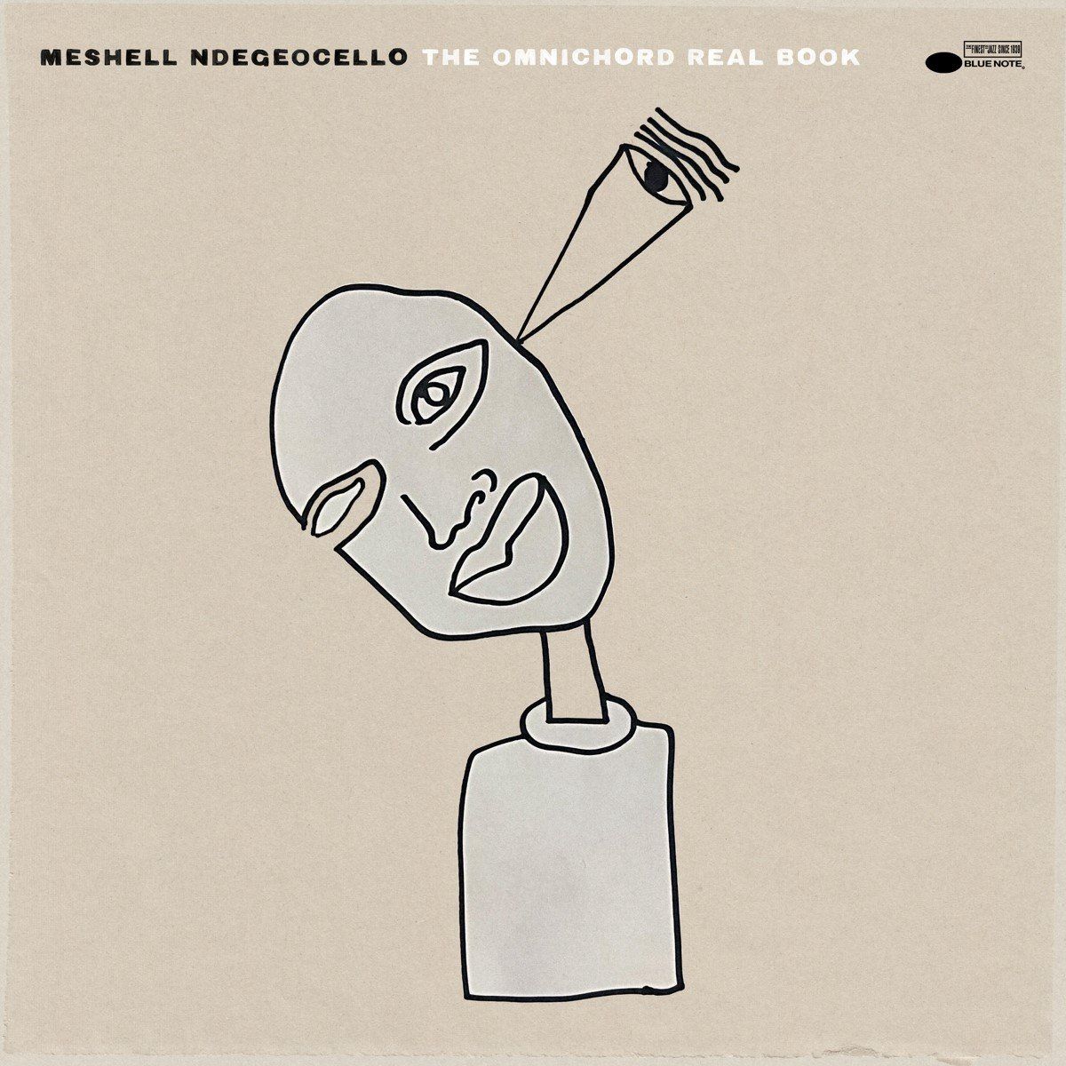 Universal Music Nederland Meshell Ndegeocello - The Omnichord Real Book (2 LP)