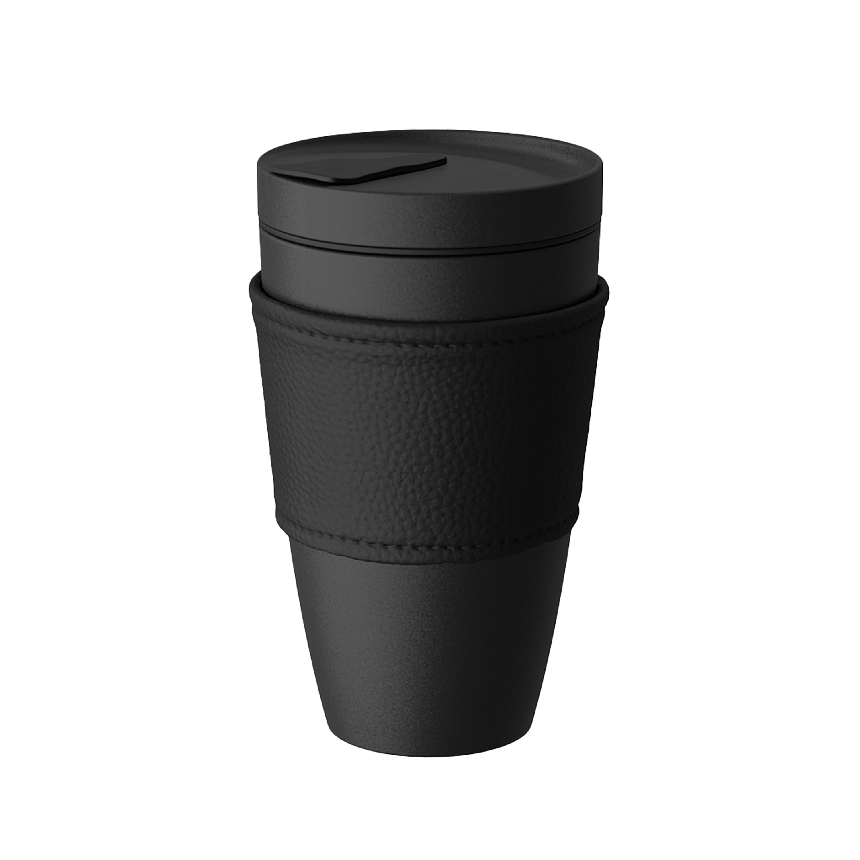 Villeroy & Boch Coffee To Go Mug Manufacture Rock 350 ml - Zwart
