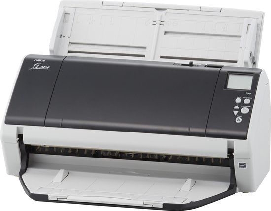 Fujitsu fi-7480 ADF-scanner - A3 - 600 x 600 DPI - Grijs/Zwart