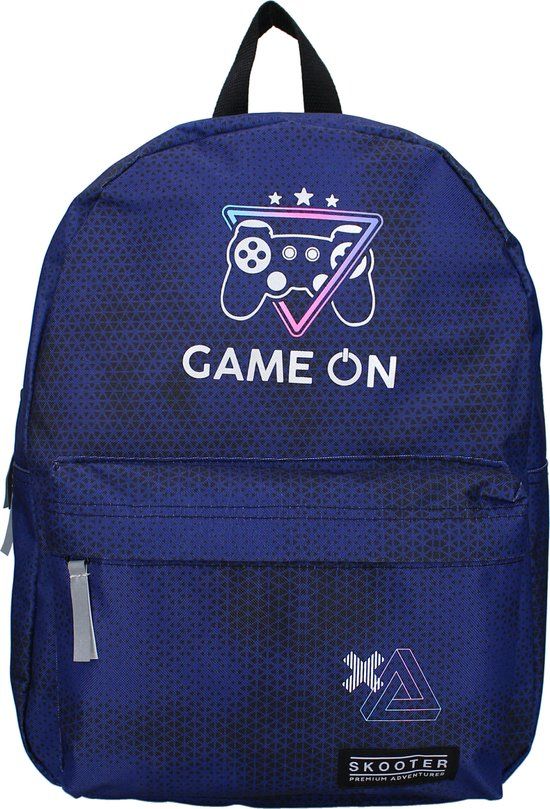 Skooter Rugzak Never Underestimate Gamers Blauw