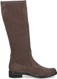 Caprice Kania Dames Lange Laarzen - Beige - Imitatiesuède - Maat 41.5