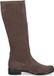 Caprice Kania Dames Lange Laarzen - Beige - Imitatiesuède - Maat 41.5