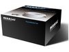 Megasat 100148 câble coaxial 50 m F Blanc