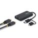 StarTech USB-A & USB-C naar Dual HDMI, 4K30 + 1080p, Mac Windows ChromeOS