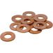 Autobest - Joints Vidange X 6, En Cuivre, Diamètre 14mm