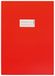 HERMA 19748 schriftenveloppen, A4 karton, rood, 10 stuks
