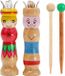 Ensemble de tricot 2 pièces sans marque adapté aux enfants