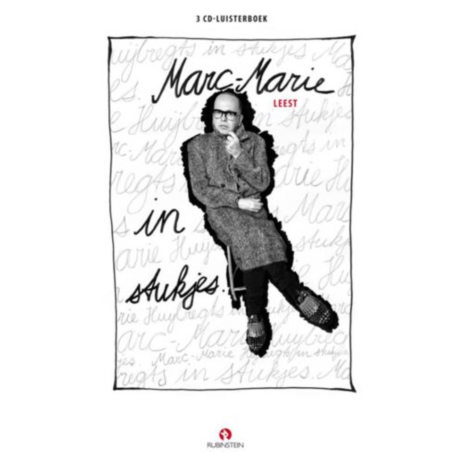 Paagman marc-marie in stukjes - Luisterboek - 9789047619420
