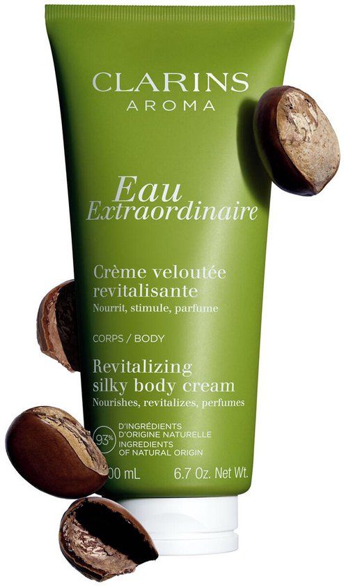 Clarins Eau Extraordinaire Revitalizing Silky Body Cream 200ml