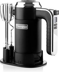 Westinghouse retro handmixer - zwart