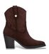 Xti Bottines 146105 marron