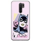 ERT GROUP mobiel telefoonhoesje voor Xiaomi REDMI 9 origineel en officieel erkend DC patroon Bat Girl 012 optimaal aangepast aan de vorm van de mobiele telefoon, hoesje is gemaakt van TPU