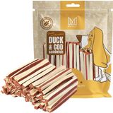 Mersjo Hondensnack - Eend Strips - Zacht - 500g