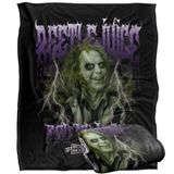 BEETLEJUICE 2 (2024) Silky Touch superzachte plaid 152 x 127 cm