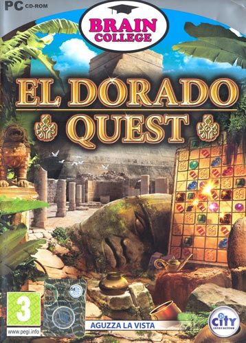 Gadgy Brain College: El Dorado Quest - PC