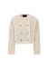 DreiMaster Klassik Manteau mi-saison crème