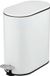 Wenko Collungo poubelle 5 L blanc